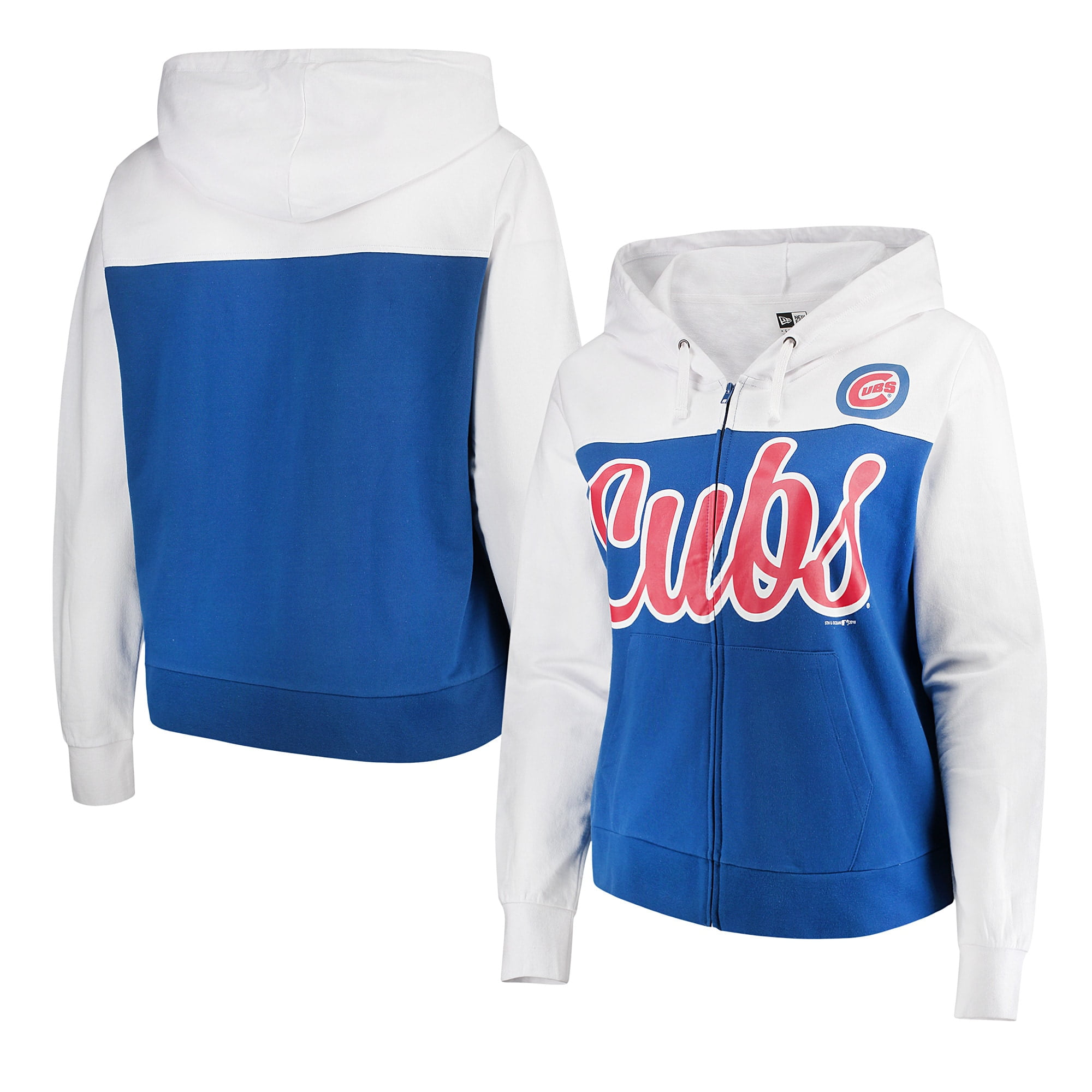 white cubs hoodie