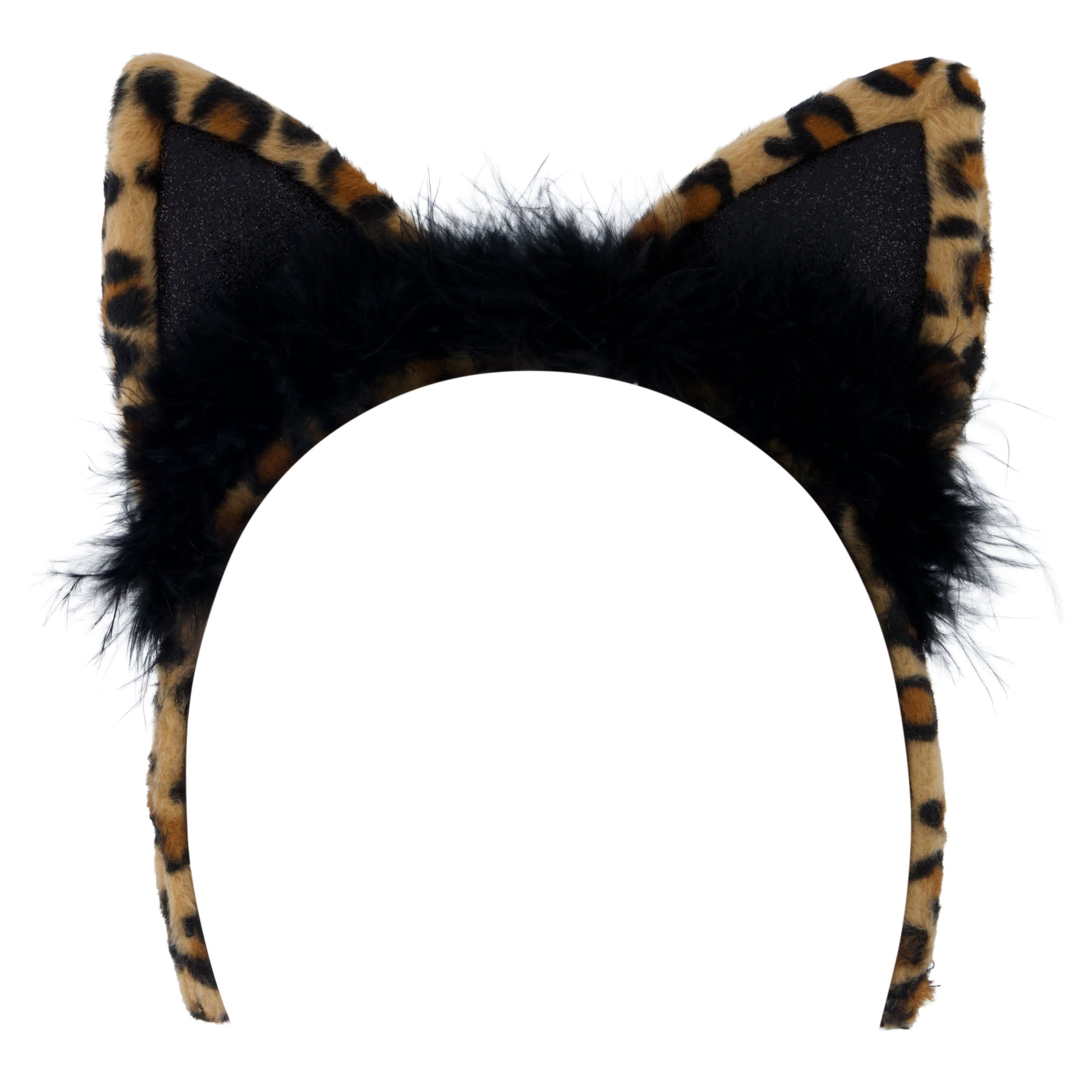 Leopard Costume Accessory Kit for Adults, Multicolor, 3 Pieces, Halloween by Way To Celebrate