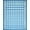 Blue, Pattern 2, variant on ODIKA 4'x6' Machine Washable Non-Slip Area Rug, Geometric Patterned Bath for Bathroom Floor Refresh High Traffic Rug, Blue, 121511