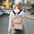 thumbnail image 7 of FORMRS Mini Backpack Purse for Women Travel Daypack Casual Shoulder Bag, Christmas Snowman, 7 of 7