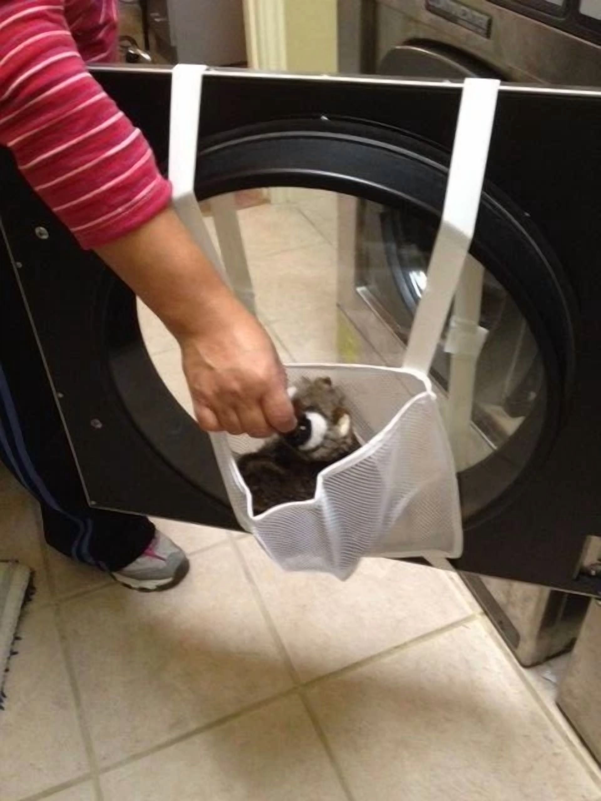 Dryer Pocket - Dry Hat Delicates, Belts, Underwear, Sneakers, Toys, Baby Clothes