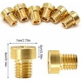 thumbnail image 5 of Kit principal de carburador de 25 piezas 55-115 Accesorios M5, Gicleur Fioul, para carburador Dellorto SHA PHBG, 5 of 5