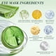thumbnail image 4 of Parches para ojos hinchados con aloe vera, 60 unidades, para ojos hinchados, 4 of 9