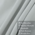 thumbnail image 3 of Unique Bargains Soft 1800 Series Microfiber Long Pillowcases 2pcs, 3 of 11