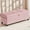 Jelly Pink, variant on SONGMICS HOME 43.3" Storage Ottoman Bench 27 Gal (103 L) Capacity End-of-Bed Bench Ottoman with Storage for Bedroom Jelly Pink