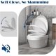 thumbnail image 4 of Asiento para inodoro de cierre lento universal, 4 of 4