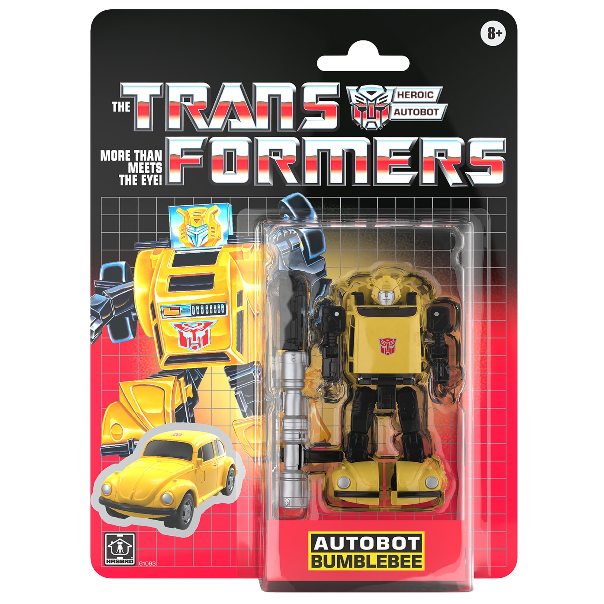 Bumblebee vocho juguete walmart sale