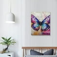 thumbnail image 2 of ZFLMY Butterfly Canvas Wall Art Decor for Home Living Room Bedroom Office, Perfect Gift for Various Occasions, Easy to Hang and Enhance Room Atmosphere 16x20in, 2 of 5