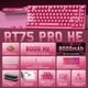 thumbnail image 2 of Teclado Gamer Inalámbrico YUNZII RT75 PRO Hall Effect Rosa, 2 of 9