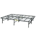 Mainstays 14" High Profile Foldable Steel Queen Platform Bed Frame