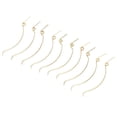 thumbnail image 4 of Piano Spring, Metal Golden Yellow Pianos Hammer Butt Springs Long Service Life  For Musical Instrument, 4 of 7