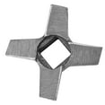 thumbnail image 1 of Meat Grinder, Cross Shaped Food Meat Grinder Blade, Knife Cutter Replacement for Grinders, Fits Kitchen, 1 of 7