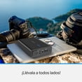 thumbnail image 4 of EstaciÃ³n de poder portÃ¡til de 24,000 mAh con inversor de corriente de 80 W (110 Vca) Mov-2400 Steren MOV-2400, 4 of 7