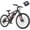 Victor 3.0-Black, variant on QNUT Victor 3.0 Electric Bike for Adults - 350W, 26 Inch, 21-Speed, 40 Mile Range,3 Modes, Smart LCD, Dual Disc Brakes, UL 2849 Certified Blue-White