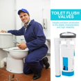 thumbnail image 2 of ORDDIART 1Pc White Adjustable Toilet Fill Valve Efficient Water Saving for Toilet Tank Use, 2 of 7