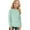 Mint Green_#09, variant on Grblisyd Girls Tops Size 10-12 Long Sleeve Shirt Fall Cute Black Shirts Crewneck Size 10-12 T-shirts Trendy Kids Teen Girls Clothes ,Beige 5-6Y