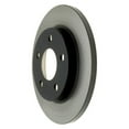 thumbnail image 2 of KarParts360 For Buick Allure/LaCrosse 2005 06 07 08 2009 Brake Rotor Rear | 1-Piece | Turned Ground Finish | 1.5 Inches Height | 0.551 Inches Nominal Thickness | Cast Iron, 2 of 4