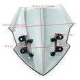 thumbnail image 5 of ABS Plastic Motorcycle Windshield WindScreen for Yamaha MT-15 2018-2020, 5 of 16
