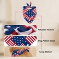thumbnail image 2 of 4th of July Patriotic Pet Bandana, Polyester Dog Bib Scarf for Small Dogs and Cats, Independence Day Decorative Accessory for Pets,July 4th Decorations, 2 of 6