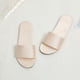 thumbnail image 4 of Teissuly Women's Home Slippers Satin Casual Fashion Indoor Breathable Flat Sandals Slippers Teissuly WER202401224674, 4 of 5