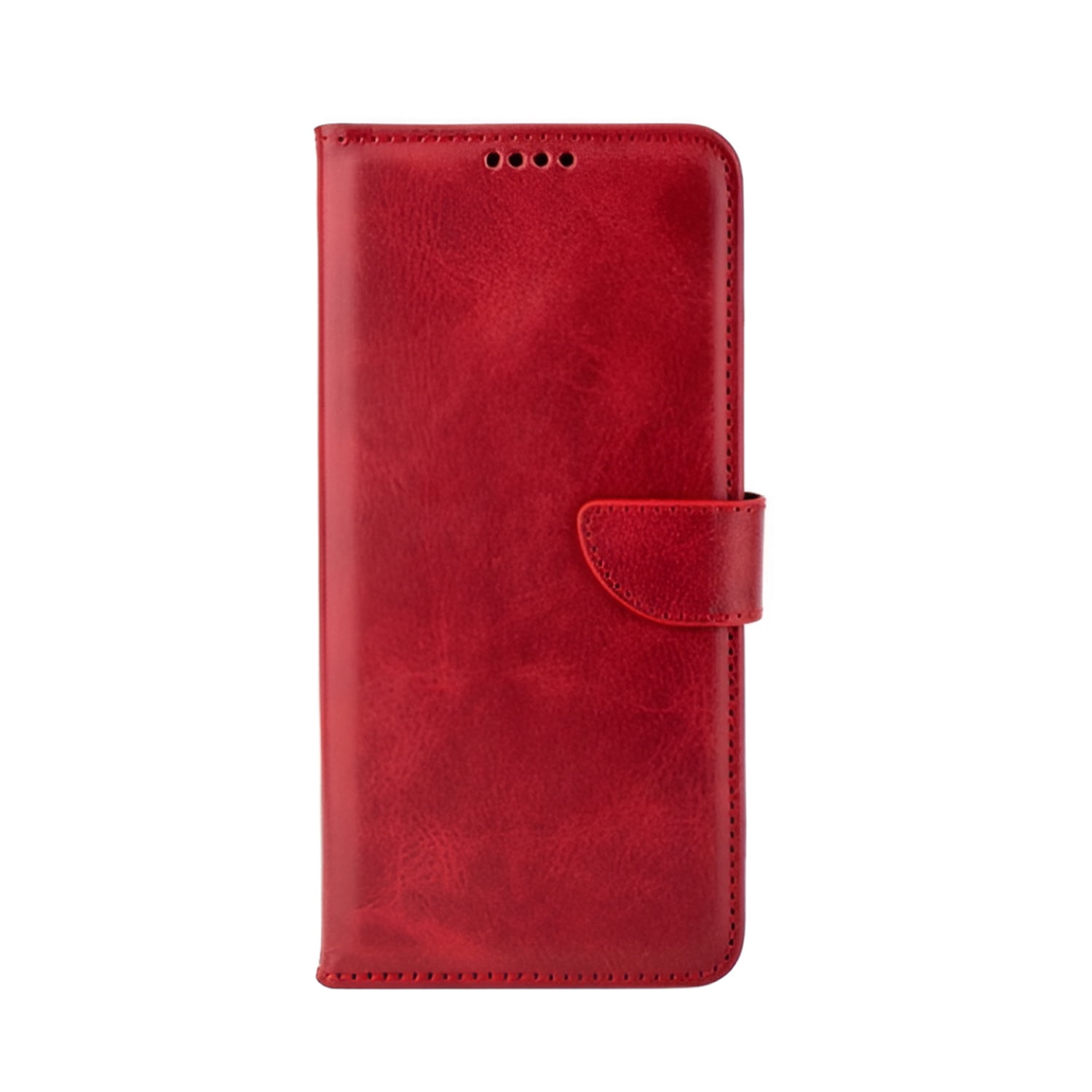 Stylish Wallet Case for iPhone 17 Pro Max - Red