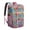 Pink-97, variant on Botanical Garden Print Backpack Cooler, Insulated Leakproof Cooler Bag, Waterproof Lunch Backpack for Nature Enthusiasts, Camping, Road Trips