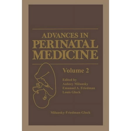 Advances in Perinatal Medicine, (Paperback)