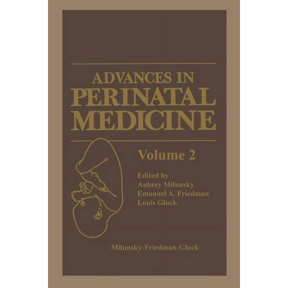 Advances in Perinatal Medicine, (Paperback)