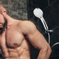 thumbnail image 6 of MERILER High-Pressure Handheld Showerhead with 4 Spray Modes and Anti-Clogging Nozzles for Enhanced Shower Experience, 6 of 6