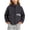 Gray, variant on ITSAME Girls Zipper Coat Long Sleeve Warm Outerwear Fall Winter Comfy Casual Jackewt Brown Size 4T