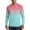 Hot Pink, variant on Men's UPF 50 Sun Protection Long Sleeve Shirt, Gradient Quick-Dry Elastic Outdoor Rash Guard Hot Pink XL