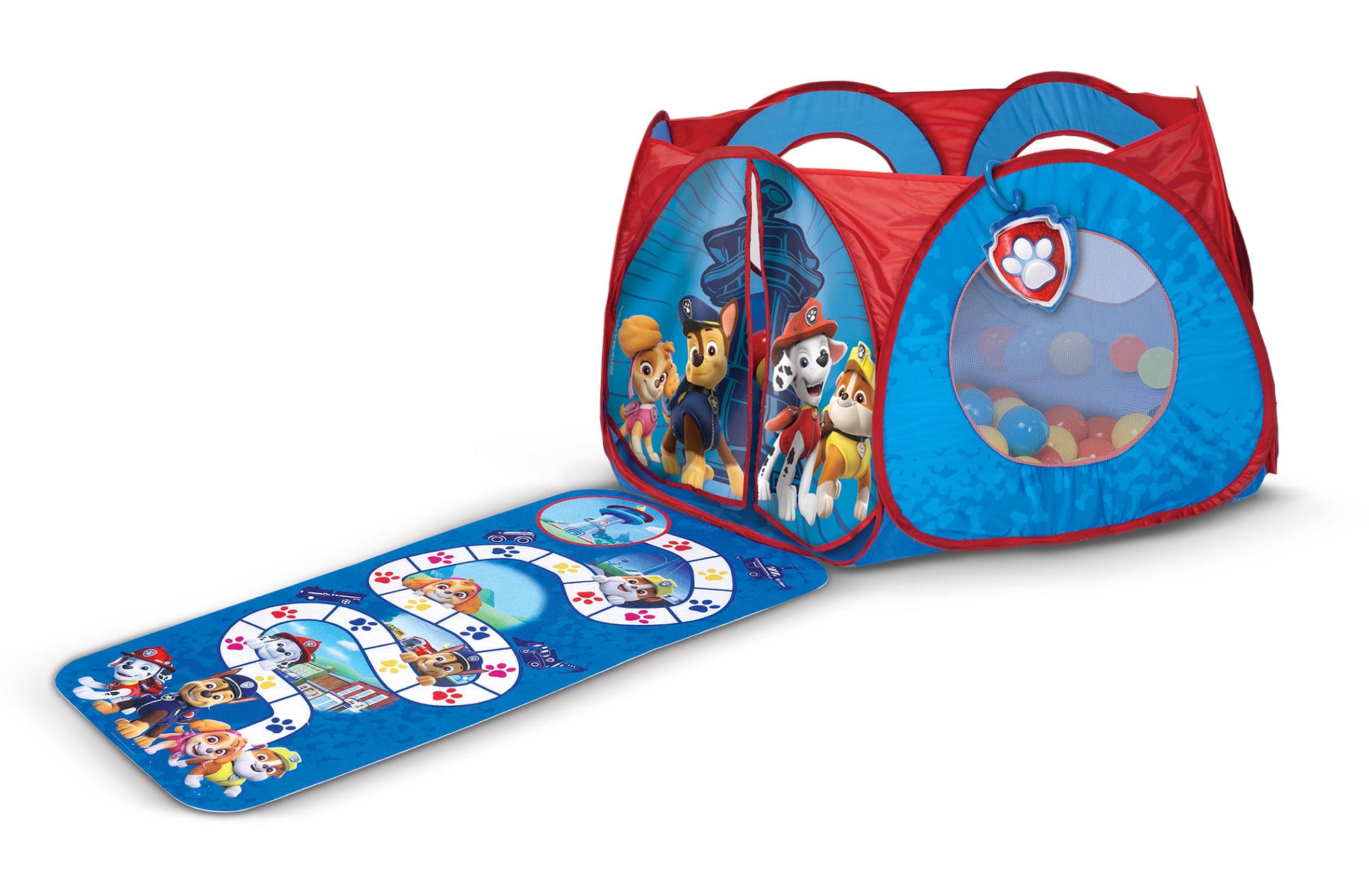 ODS - Paw Patrol, Baby Ball Ultra Soft, Boule Souple 12 cm, Jeu Petite enfance, avec Personnages Paw Patrol, Âge recommandé +6 Mois