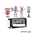 thumbnail image 3 of Five Nights At Freddys Action Figures Toy Security Breach Series Glamrock Foxy PVC Doll For Kid Gift, 3 of 4