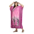 thumbnail image 2 of Caftans Longs pour Femmes Grande Taille Robe Caftan Robe de Soirée Fête Été Plage Robe d'Été Manches Kimono Longues Robes Décontractées en Ligne, 2 of 7