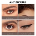 thumbnail image 4 of 4-Tip Microblading Eyebrow Pen, Waterproof Eyebrow Pencils for Women to Effortlessly Create Natural Hair-Like Strokes,Precise Hair-Like Strokes for All Brow Types, All-Day Brow Makeup, Dark Brown, 4 of 7