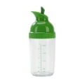 thumbnail image 1 of Salad Dressing Shaker Bottle, Salad Dressing Container Perfect For Homemade Dressings, Dripless Pour, High Capacity 200ml Salad Dresser With Lid, Salad Dressing Shaker, For Kitchen And Home Use, 1 of 5
