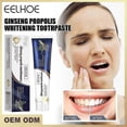 thumbnail image 5 of Ginseng Propolis Whitening Toothpaste Cleans Tooth Stains Mouth Odor Teeth Gum Care Whitening Toothpaste, 5 of 5