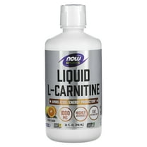 NOW Foods Sports, Liquid L-Carnitine, Citrus, 32 fl oz (946 ml)