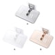 thumbnail image 5 of Ounissouiy Soporte de esponja para baño, estante de pared, de secado, de lavado, soporte de drenaje Cocina y Comedor Color del té Ounissouiy HA063667-03, 5 of 6
