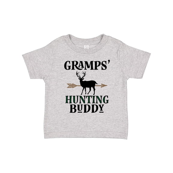 Inktastic Bow Hunter Gramps Hunting Buddy Boys Toddler T-Shirt