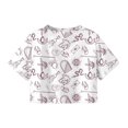 thumbnail image 2 of Playera Harry Potter Crop Top, Para Mujer, De Manga Corta, Color Blanco, Talla CH, 2 of 4