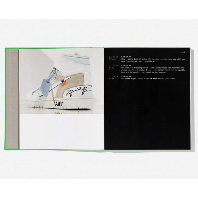 Virgil Abloh Nike Icons Hardcover Book, 9783836585095 - Walmart.com
