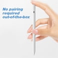 thumbnail image 2 of P1 Capacitive Stlus Touch Screen Pen Smart Stylus Compatible For Ipad Tablet Active Universal Drawing Pen White, 2 of 5