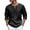 Black, variant on VJATTWR Mens Shirts Long Sleeve T Shirt Fashion Casual Slim V Neck Shirts Xxxl