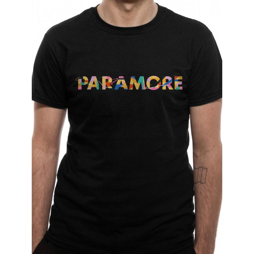 NEW & OFFICIAL! Paramore 'Colour Swatch' T-Shirt 