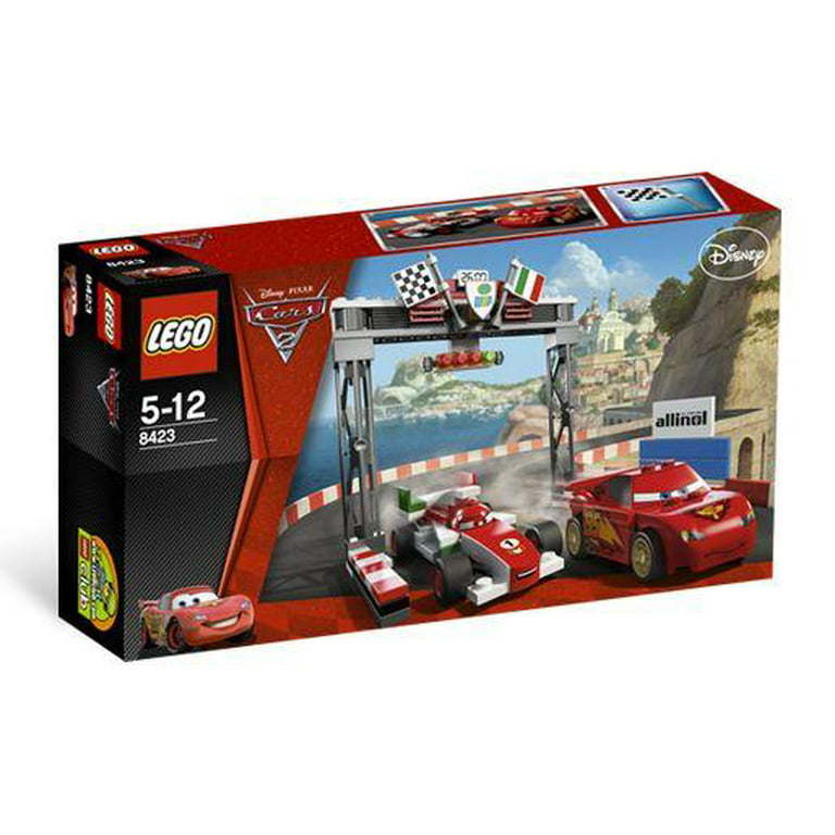 Disney Cars Cars 2 World Grand Prix Racing Rivalry Set Lego 8423 Walmart Com