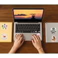 thumbnail image 5 of WIRESTER 48 Pcs Anxiety Sensory Stickers, Adhesive Calm Strips Textured Fidget Stickers for School & Office Supplies - Lovely & Animals, 5 of 6
