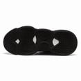 thumbnail image 3 of Men's  All Black Air Cushion Chunky Sneakers, Breathable Mesh Lightweight Athletic Shoes, Non-Slip Shock Absorption Casual Walking Shoes for Daily Wear, 3 of 9