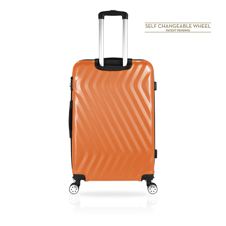 MUTEVOLE 32" Spinner Wheeled Luggage Bag Travel Suitcase - image 2 of 4