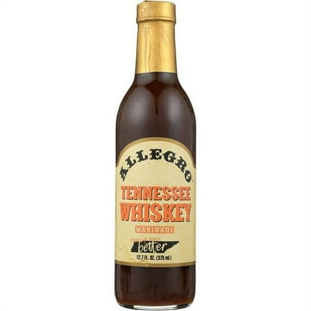 Allegro Tennessee Whiskey Marinade, 12.7 fl oz
